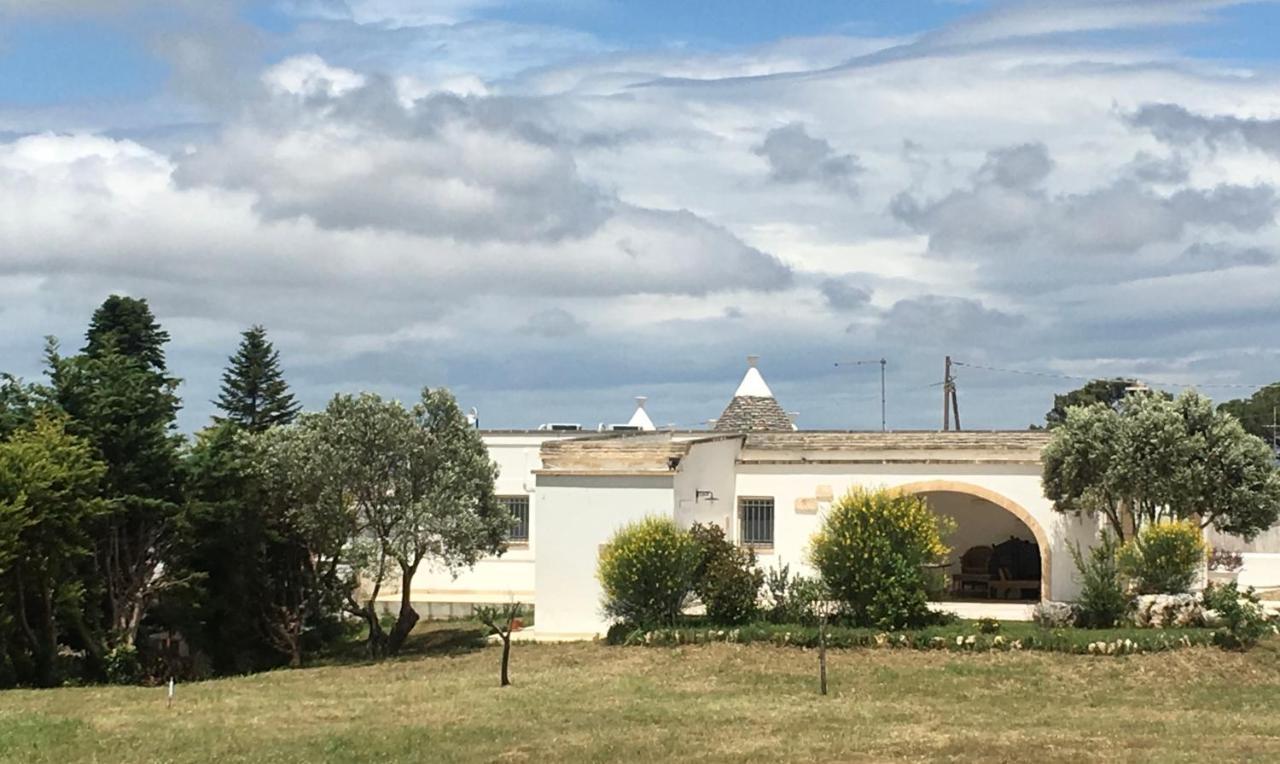 Trulli Relais Casa Gemma Villa Martina Franca Kültér fotó