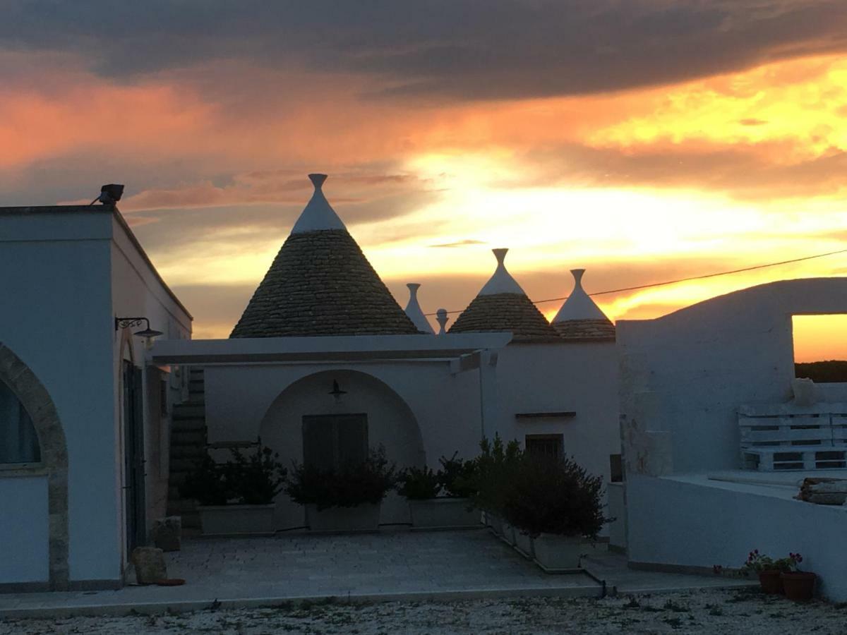 Trulli Relais Casa Gemma Villa Martina Franca Kültér fotó